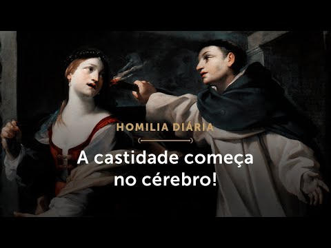 Homilia Diária | A castidade começa no cérebro! (Sexta-feira da 10.ª Semana do Tempo Comum)