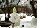 Fredgayle the snowman