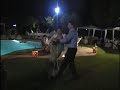 Baile Juanjo Bauzá y Mónica Celaya ( + canción Chiquiliquatre )