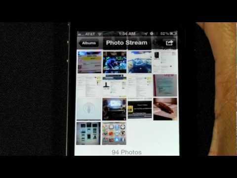 how to obtain pictures from icloud