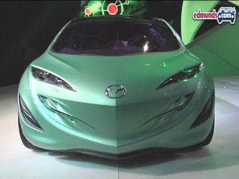 Parigi 2008: Mazda Kiyora Concept