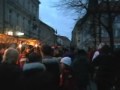Vánoční strom Louny 2007