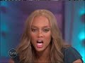 katharine mcphee on tyra show