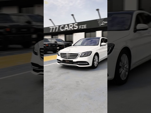 مرسيدس بنز S 560 STANDARD MERCEDES BENZ S560 - 4.0L BI-TURBO V8 - 2018 video