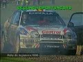 Anuncio de Seguros Lagun Aro.Reproduce la avería sufrida a 400 metros de la victoria en el Mundial de Rallyes por Carlos Sainz y Luís Molla.Basado en el programa 