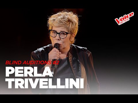 Perla Trivellini “Sono bugiarda”  - Blind Auditions #2 - The Voice Senior