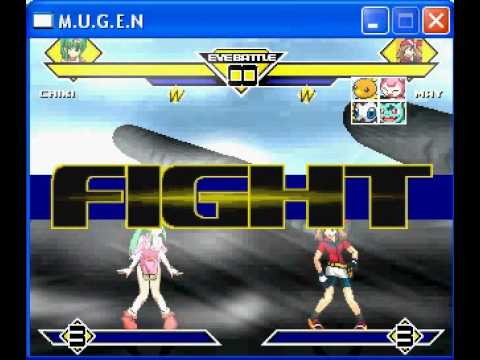 MUGEN--Emblemティキを首にしてください。 ポケモンはそうするかもしれません。