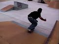 skatepark reus calero 360 flip varial tailslide