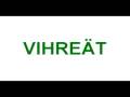 videos de Vihreät - hippi on rautaa