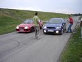 Kadett GSI vs Astra Coupe 2,2