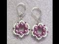 Spring Flower Earrings Howto