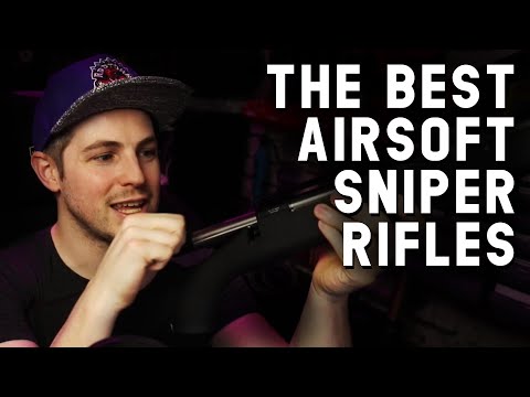 The BEST first airsoft sniper rifle to get