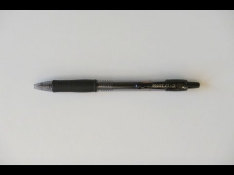 how to repair pilot g-tec