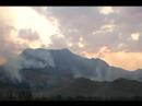 Timelapse and video of Castle Rock Fire near Ketchum/Sun Valley, Idaho, by Ed Moffett. 6 min duration. Helicopters dumping fire retardant. Bald Mountain all-day timelapse smoke & clouds, August 18-29, 2007.