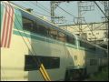 小田急ロマンスカーＲＳＥ湘南マリン（臨時５２号）江ノ島線走行（２００８／７／２５）