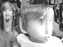 charlie and guy messing round with the webcam settings 2