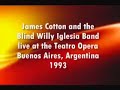 james cotton and the blind willy iglesia blues band 