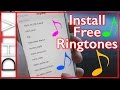 UPDATED - How To Install Free Ringtones For iPhone 6s, 5s, 4s, 6 Plus UPDATED - How To Install Free Ringtones For iPhone 6s, 5s, 4s, 6 Plus