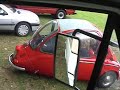 HEINKEL TROJAN BUBBLECAR HEINKEL TROJAN BUBBLECAR