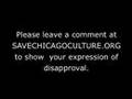 Save Chicago Culture --- STOP THE PROMOTER'S ORDINANCE