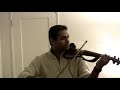 Daiva Snehame - Violin Intstrumental - Malayalam Christian Song