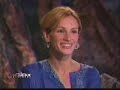 Julia Roberts-Access Hollywood Part 1