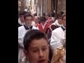 procesión del corpus christi por las calles de toledo 2007