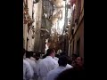 procesión del corpus christi por las calles de toledo 2007