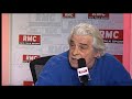 jacques weber, acteur, � l'affiche du trianon pour la pi�ce � eclats de vie � �tait l'invit� des gg ce mardi 11 d�cembre 2012. les grandes gueules est une �m...