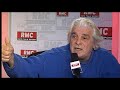 jacques weber, acteur, � l'affiche du trianon pour la pi�ce � eclats de vie � �tait l'invit� des gg ce mardi 11 d�cembre 2012. les grandes gueules est une �m...