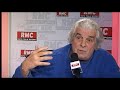jacques weber, acteur, � l'affiche du trianon pour la pi�ce � eclats de vie � �tait l'invit� des gg ce mardi 11 d�cembre 2012. les grandes gueules est une �m...