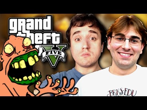 COMO NÃO JOGAR GTA 5 - Com BRKsEDU e Leon no PS4