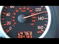 Top Speed in STI - 154 mph Top Speed in STI - 154 mph
