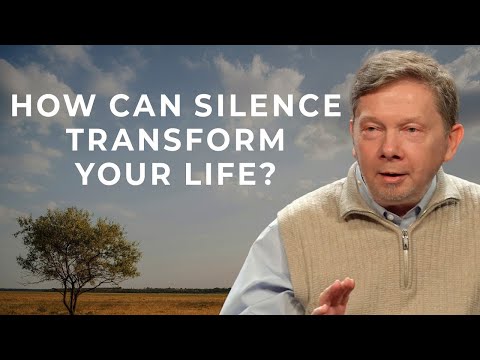 Stop Filling Your Life with Noise: Embrace the Silence Within | Eckhart Tolle