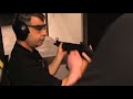 Russ firing the Vector V53 .556 SMG