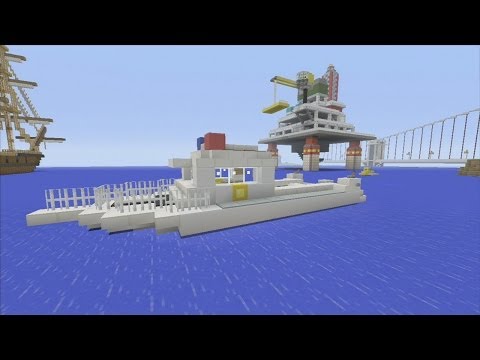 how to make a minecraft boat