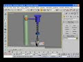 3D Studio MAX_Creating Spring machine Part 4