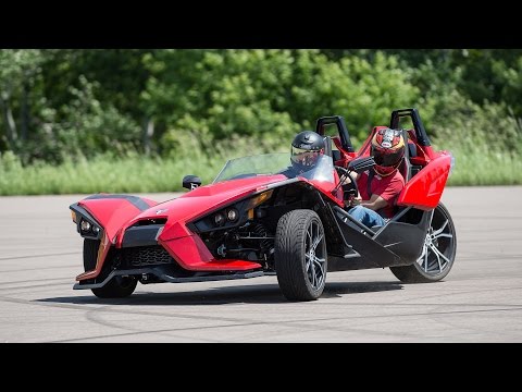 2015 Polaris Slingshot First Look