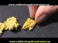 Gold Nuggets - Crystalline gold - California gold nuggets