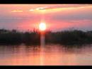 Botswana-Chobe River Sunset