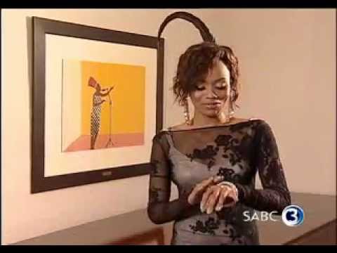 Bonang Matheba models for PlatAfrica 