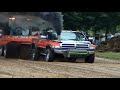 Twin Turbo Duramax wins Utica Nationals Truck & Tract Pull!!