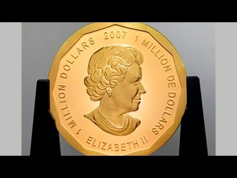 Goldmnzen-Diebstahl: Berliner Bode-Museum - Diebe stehlen 100-Kilo-Goldmnze