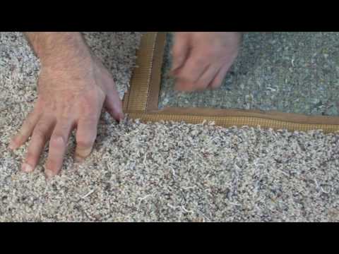 how to patch carpet