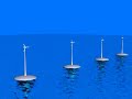 Wind energy buoys