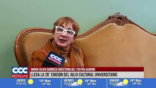 MARIA SILVIA BARBOZA DIRECTORA DEL TEATRO ALBERDI