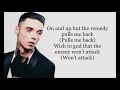 Andy Black - Westwood Road (lyrics)