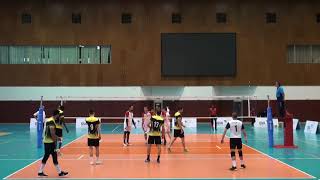 Qatar Sport Club vs. Chamel, Black-Yellow No.9