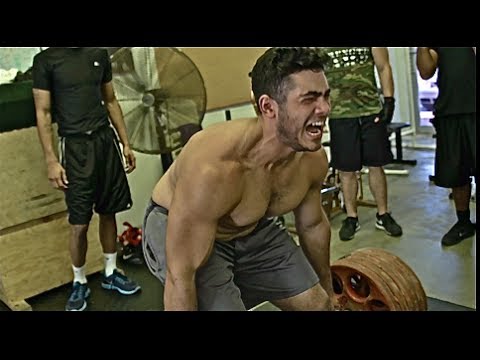 Deadlift Gauntlet at Strength Camp