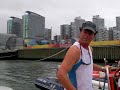 Cloos y Alsogaray en el puerto